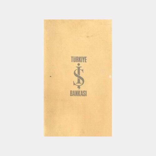 1971 İş Bankası Bağlarbaşı Şb. Açılış Davetiye