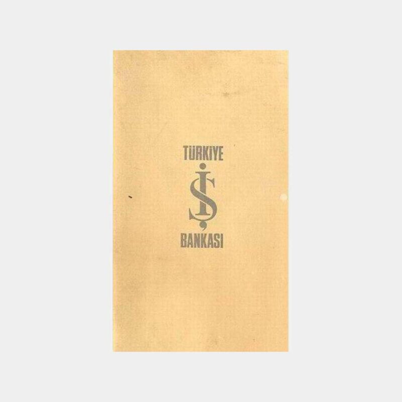 1971 İş Bankası Bağlarbaşı Şb. Açılış Davetiye