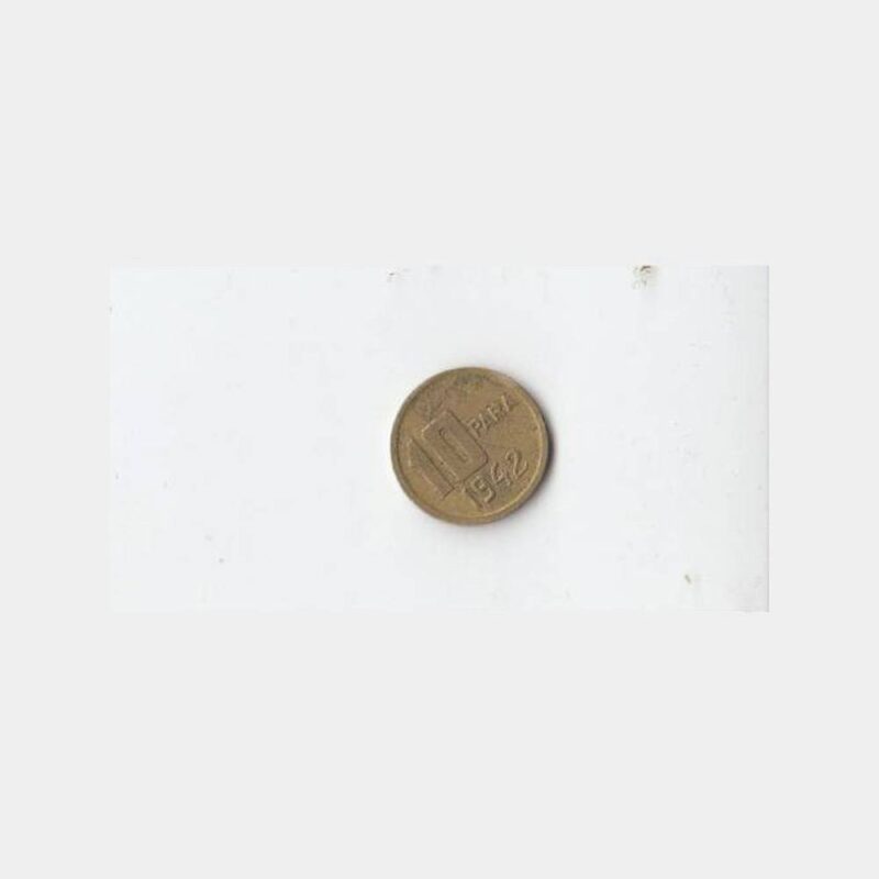 1964 T.C. 1 Kuruş Madeni Para