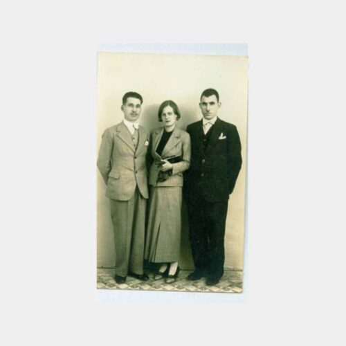 1930 Foto Kamer Tekirdağ Ailesi Fotoğraf