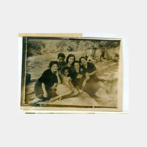 1939 Boğaziçi Tomruksuyu Kadınlar Fotoğraf