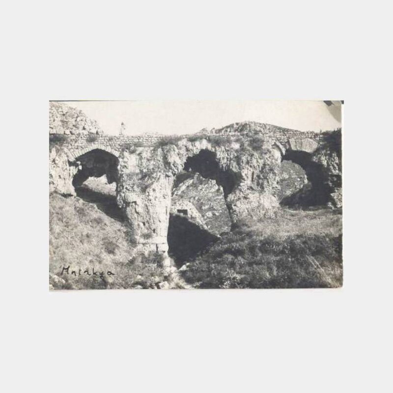 Antakya Antik Trajan Köprüsü Fotokart