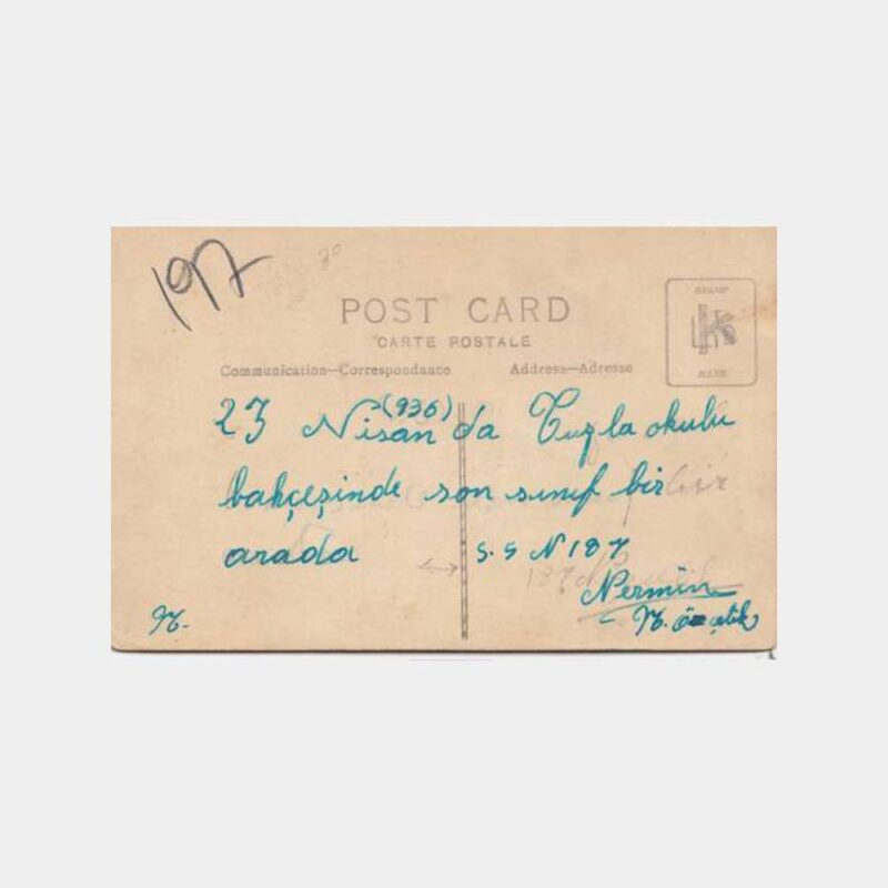 1936 Tuzla 23 Nisan Töreni Konulu Fotoğraf - Görsel 2