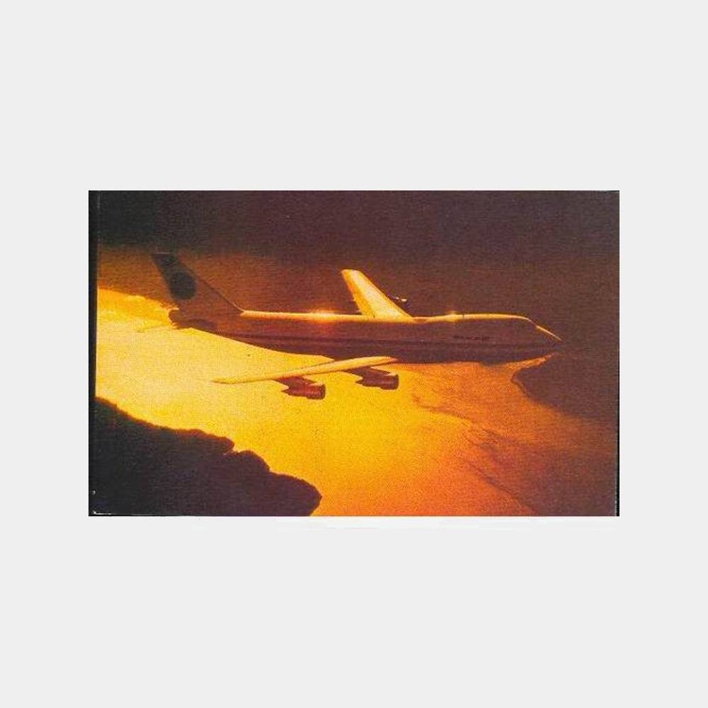 Pan American Uçak Kartpostal