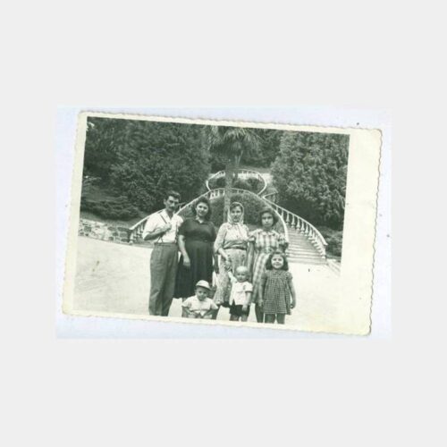 1940 Yalova Termal Parkı Aile Görünüş Fotoğraf