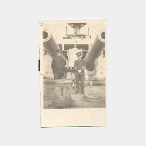 1937 Yavuz Savaş Gemisi Denizciler Fotoğraf