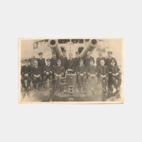 Yavuz Savaş Gemisi Denizciler Fotoğraf