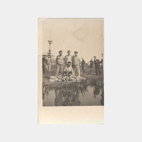 Yavuz Gemisi Denizcileri Gölcük Fotoğraf