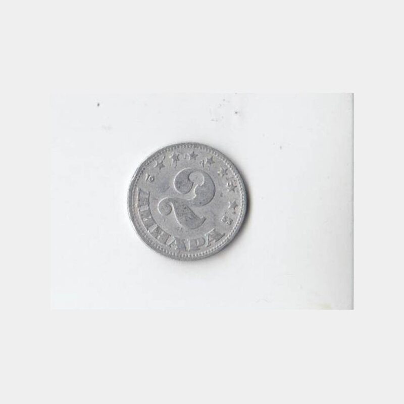 1953 Yugoslavya 2 Dr Madeni Para