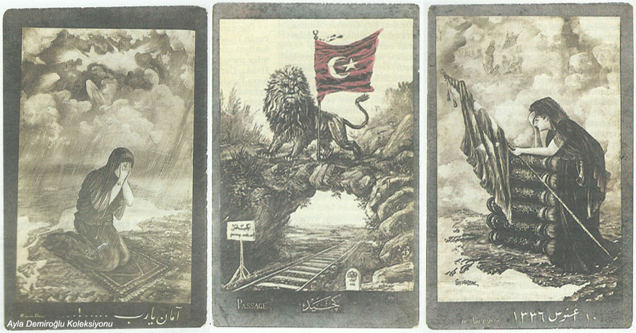 Milli MÃ¼cadele Kartpostal