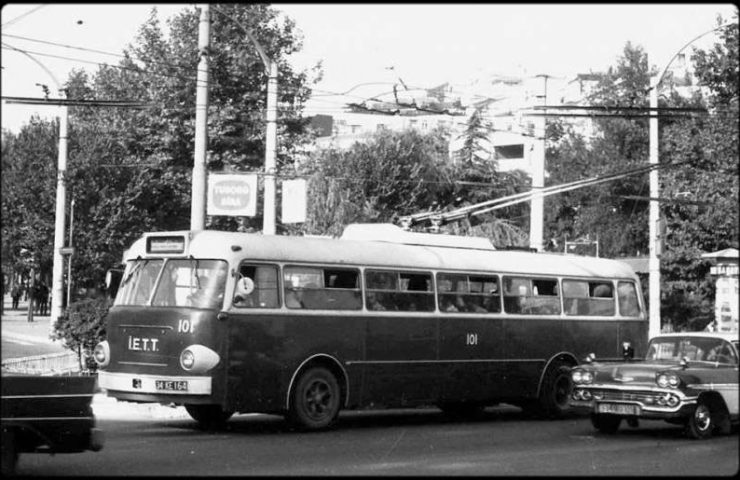Tosun Troleybus
