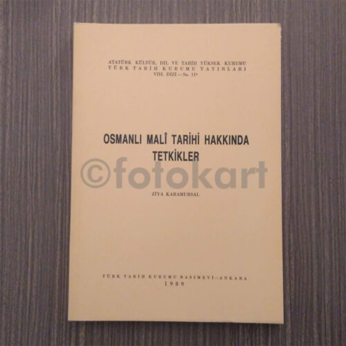 OsmanlÄ± Mali Tarihi