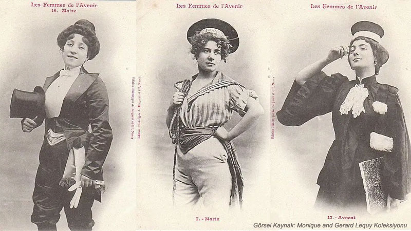 1902 GeleceÄŸin KadÄ±nlarÄ±