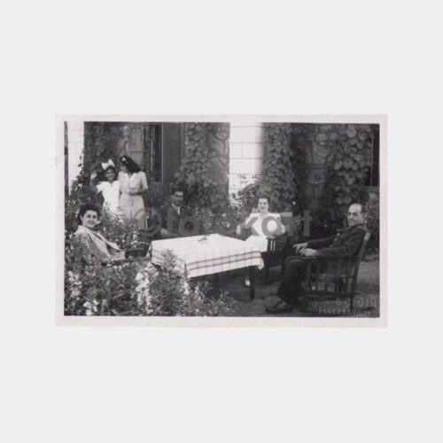 1960 İskenderun Aile Konulu 2 Adet Fotoğraf