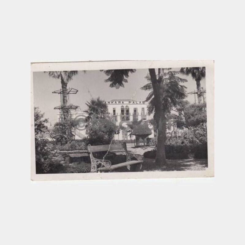 1942 İskenderun Ankara Palas Konulu Kartpostal