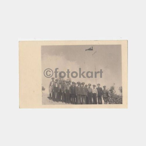 1940 İskenderun Askeri Grup Fotoğraf