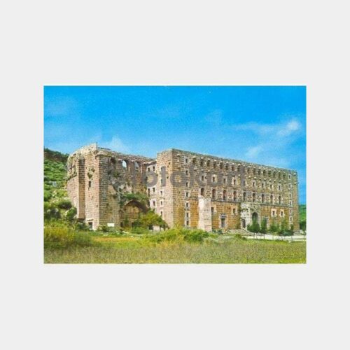 Antalya Aspendos Tiyatrosu Dış Görünüş Kartpostal