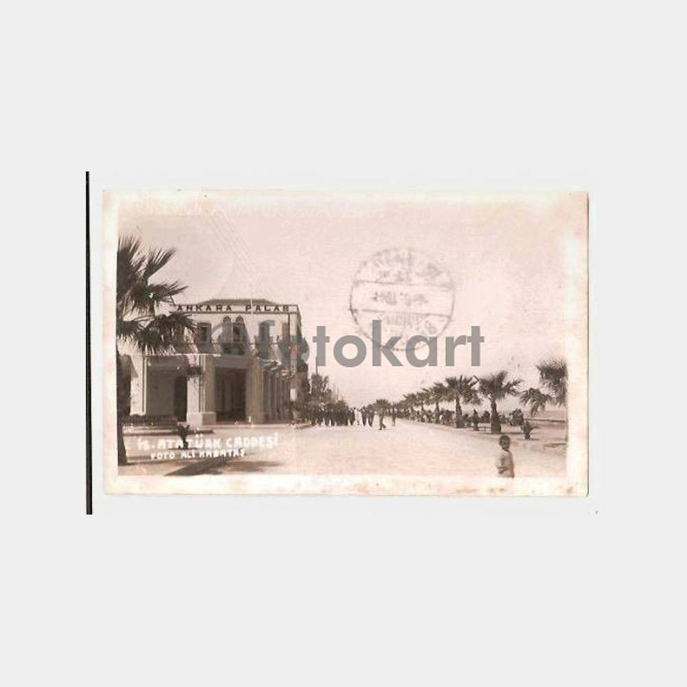 1941 İskenderun Atatürk Caddesi Fotokart
