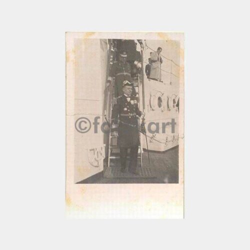 1937 Avarof Gemisi Amirali Fotoğrafı