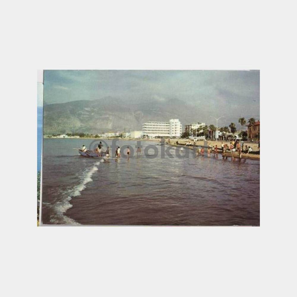 İskenderun Balık Avcıları Görünüş Kartpostal