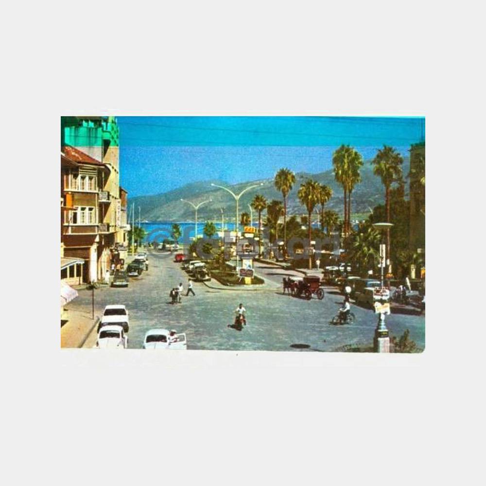 1970 İskenderun Tebrik Baskı Resim