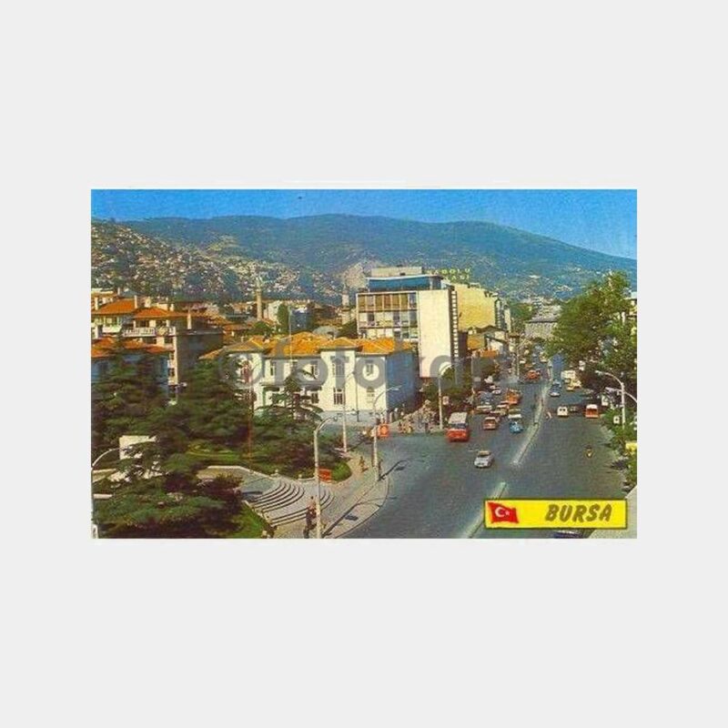 Bursa Cumhuriyet Meydanı Kartpostal