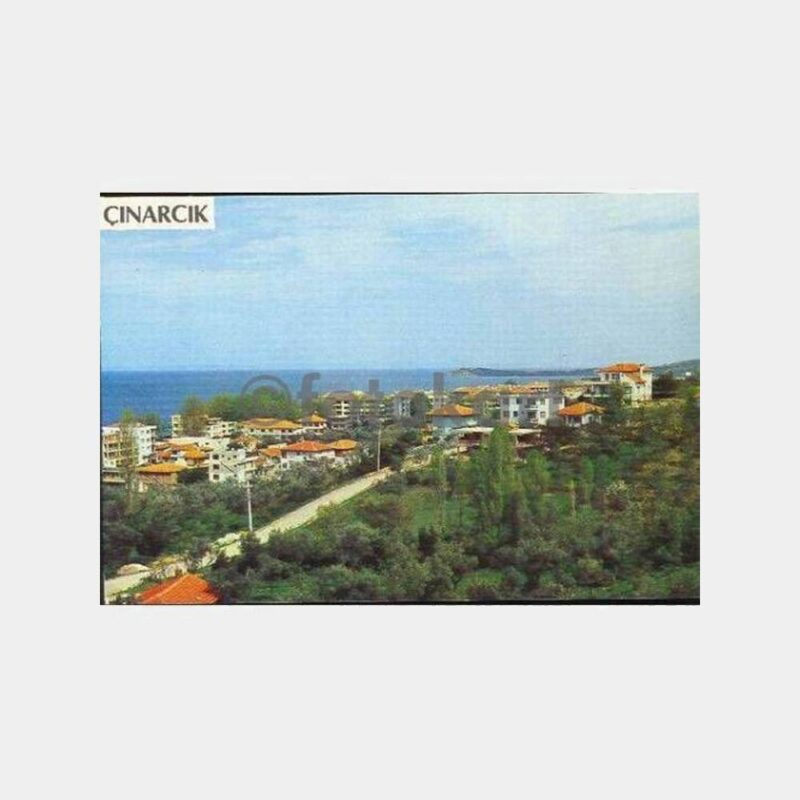 1979 Çınarcık Yalova Kartpostal