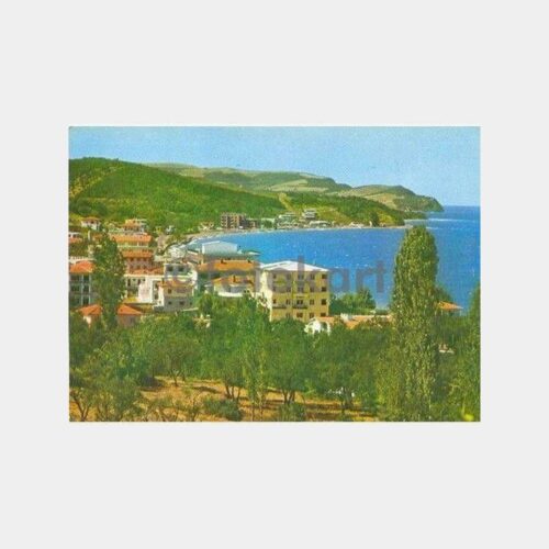 Yalova Çınarcık Panorama Damgalı Kartpostal