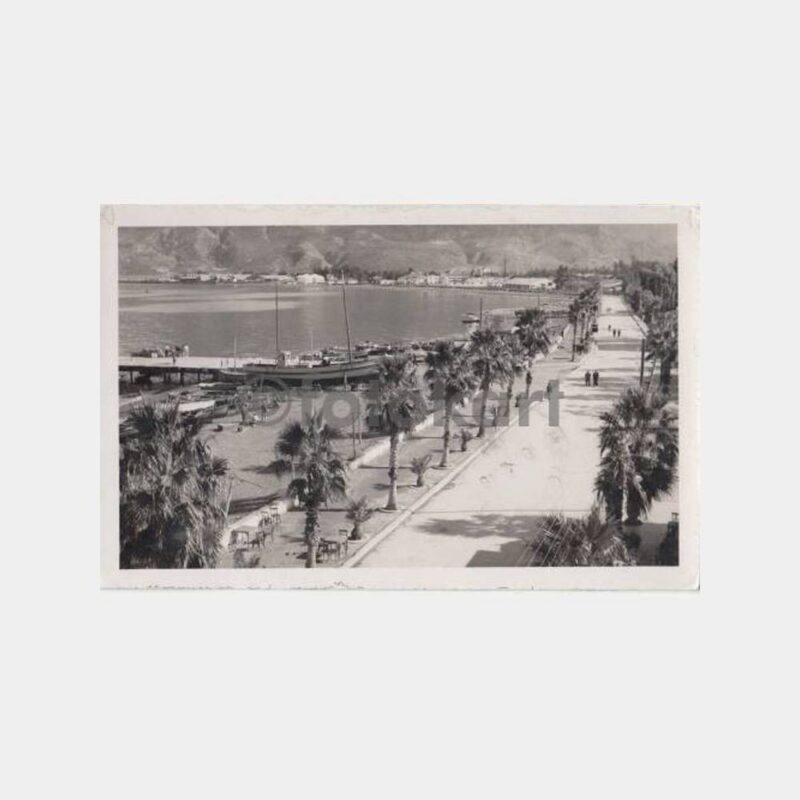 1948 İskenderun Damgalı İnönü Pullu Kartpostal