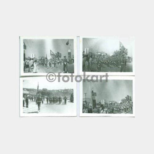 1963 İskenderun (?) Deniz Piyadeleri Tören Fotoğraf