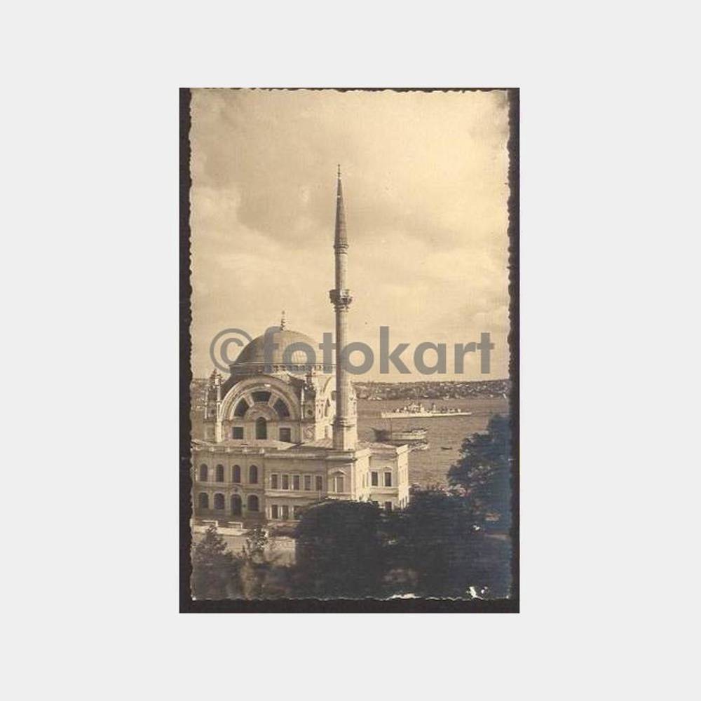 İstanbul Dolmabahçe Camii Fotokart