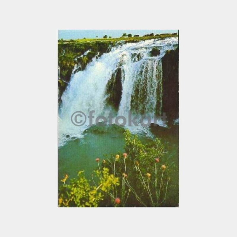 Antalya Düden Şelalesi Kartpostal