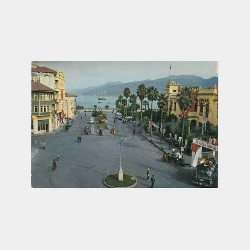 1968 İskenderun Genel Görünüş Kartpostal