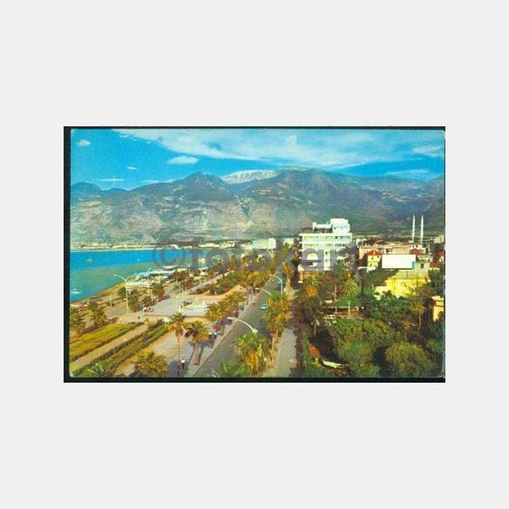 1975 İskenderun Görünüş Kartpostal