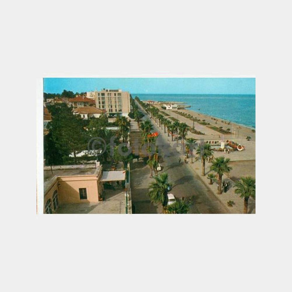 1974 İskenderun Görünüş Kartpostal