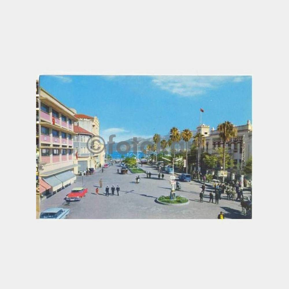 İskenderun Genel Görünüş Kartpostal