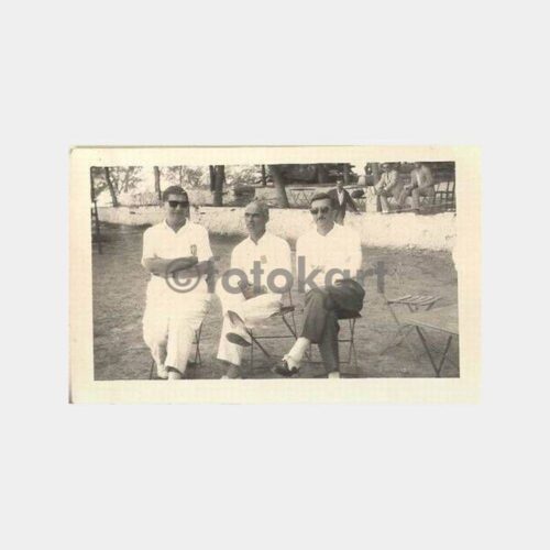 1962 Bursa Havuzlu Park Hakemler Fotoğraf