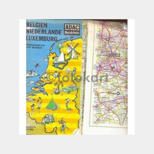 Belçika Hollanda Lüksemburg Yol Haritası