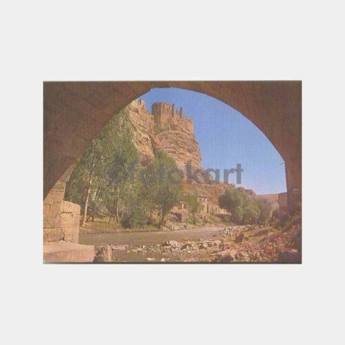 Van Hoşap Kalesi Kartpostal