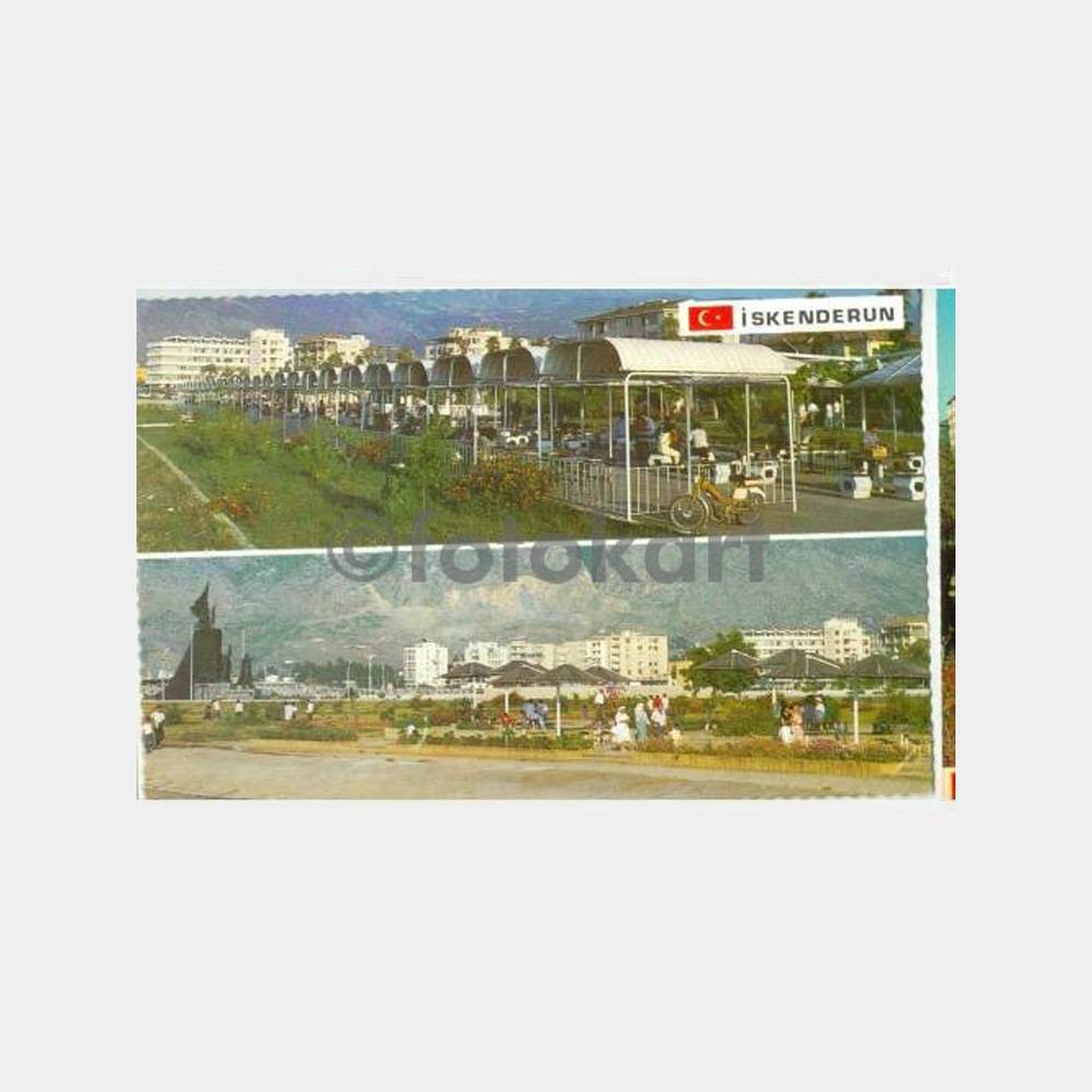İskenderun 2 Görünüş Kartpostal