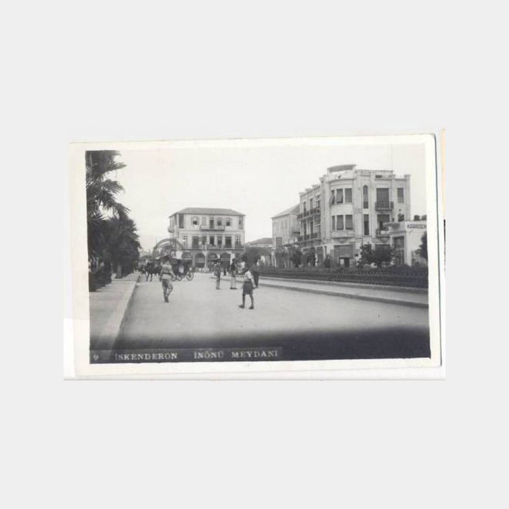 İskenderun İnönü Meydanı Fotokart