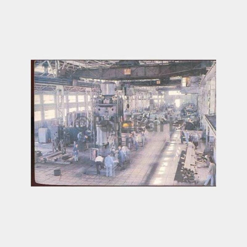 Karabük Demir Çelik Fabrikası Kartpostal