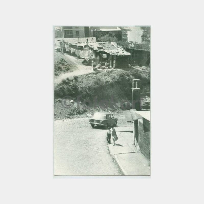 1968 Tepebaşı-Kasımpaşa İniş Yolu Fotoğraf