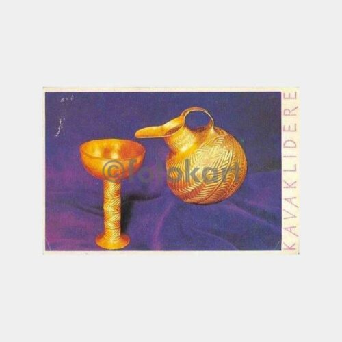 Kavaklıdere Şarapları Testi ve Kadeh Kartpostal