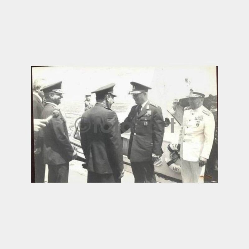 1981 Kuvvet Komutanları TCG Lale Gemisi Kartpostal