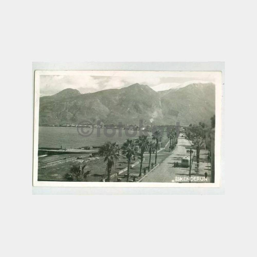 1940 İskenderun Konulu Kartpostal