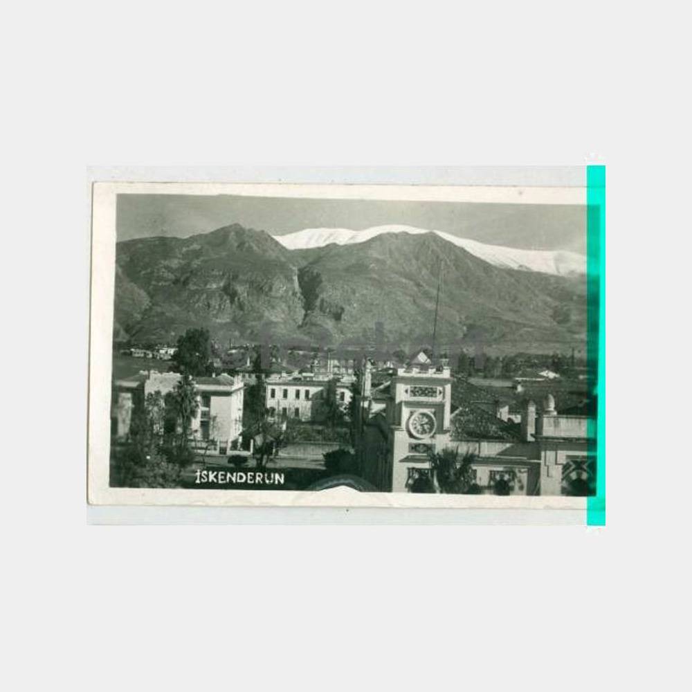 1940 İskenderun Konulu Kartpostal