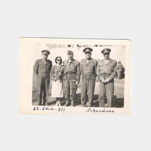 İskenderun Kore Savaşı Konulu Fotoğraf