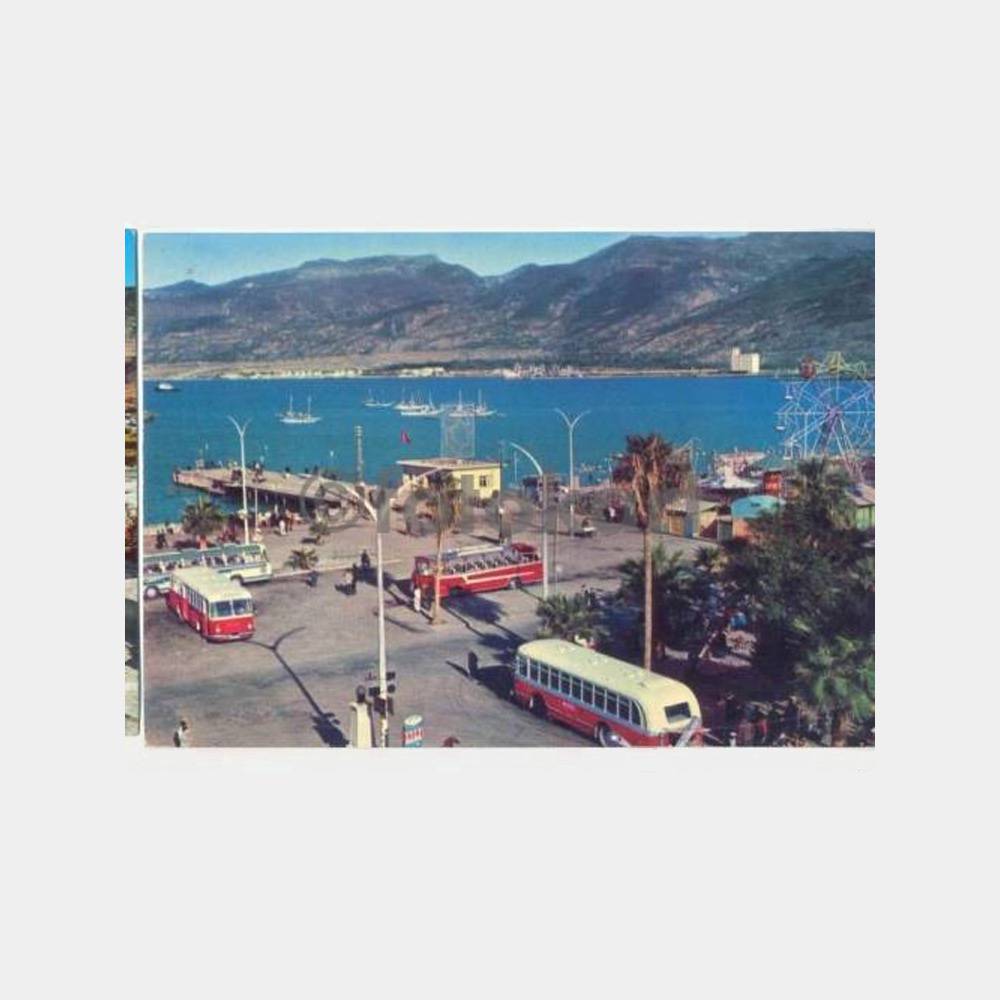 İskenderun Liman Genel Görünüş Kartpostal