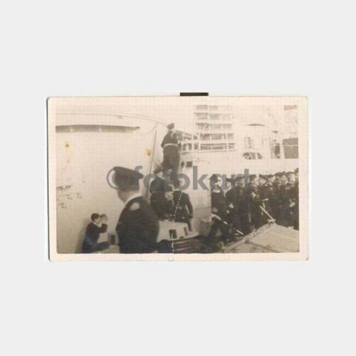 1937 Malta Amiral Gemi Ziyareti Fotoğraf